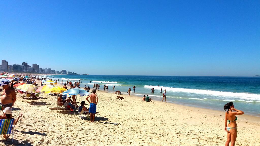 Rio De Janeiro - Leblon Beach Exterior foto